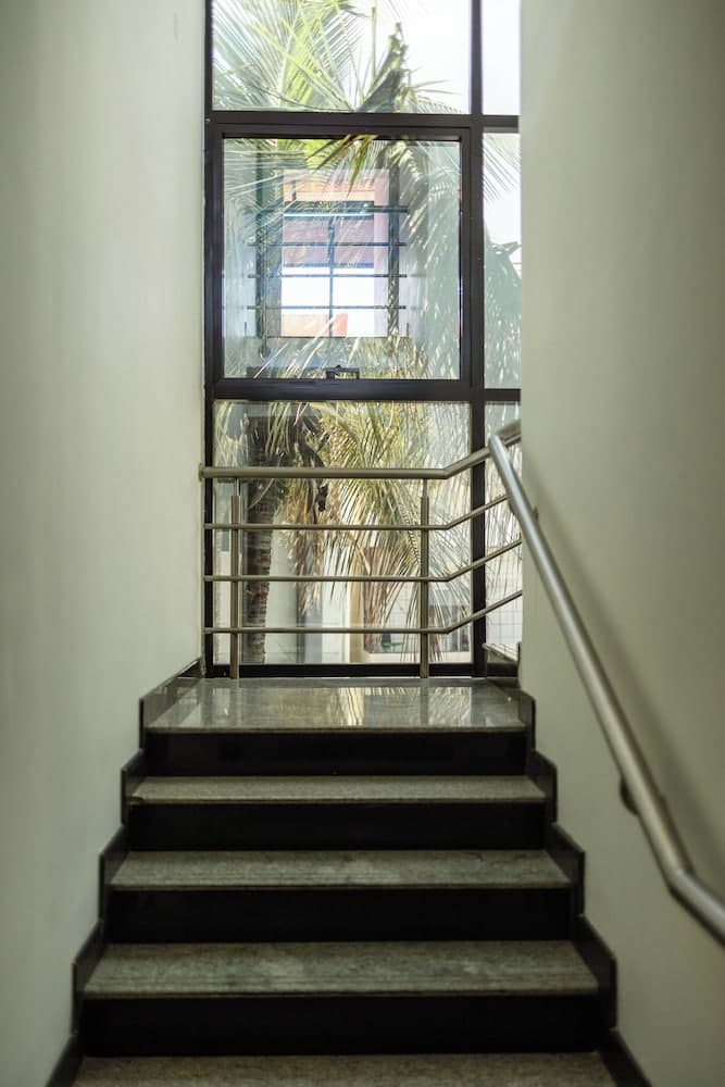 Merdiven parmaklıkları