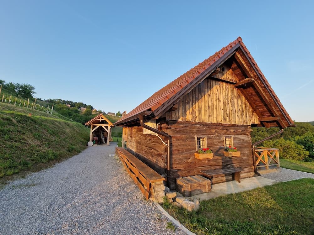 Vineyard cottage Vinska grajska kašča