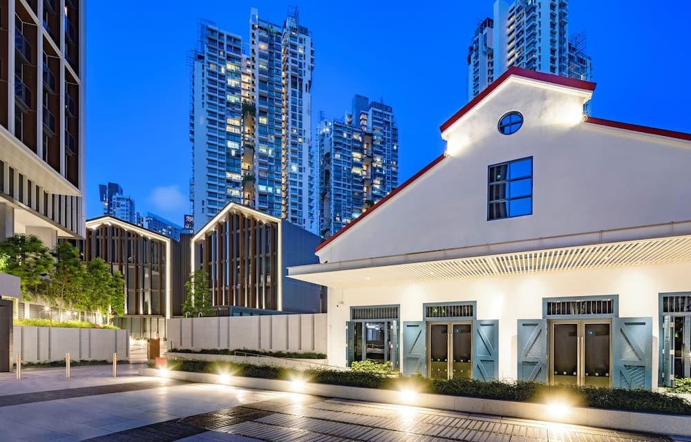 Fraser Residence River Promenade