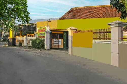 OYO Life 92593 Penginapan Sultan Haji 1