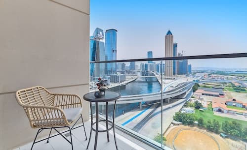 bnbme | Noora Tower | 2 BDR