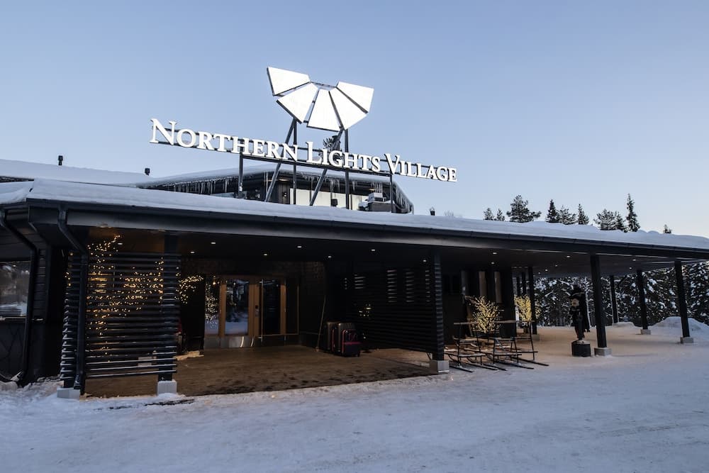 Northern Lights Village Pyhä