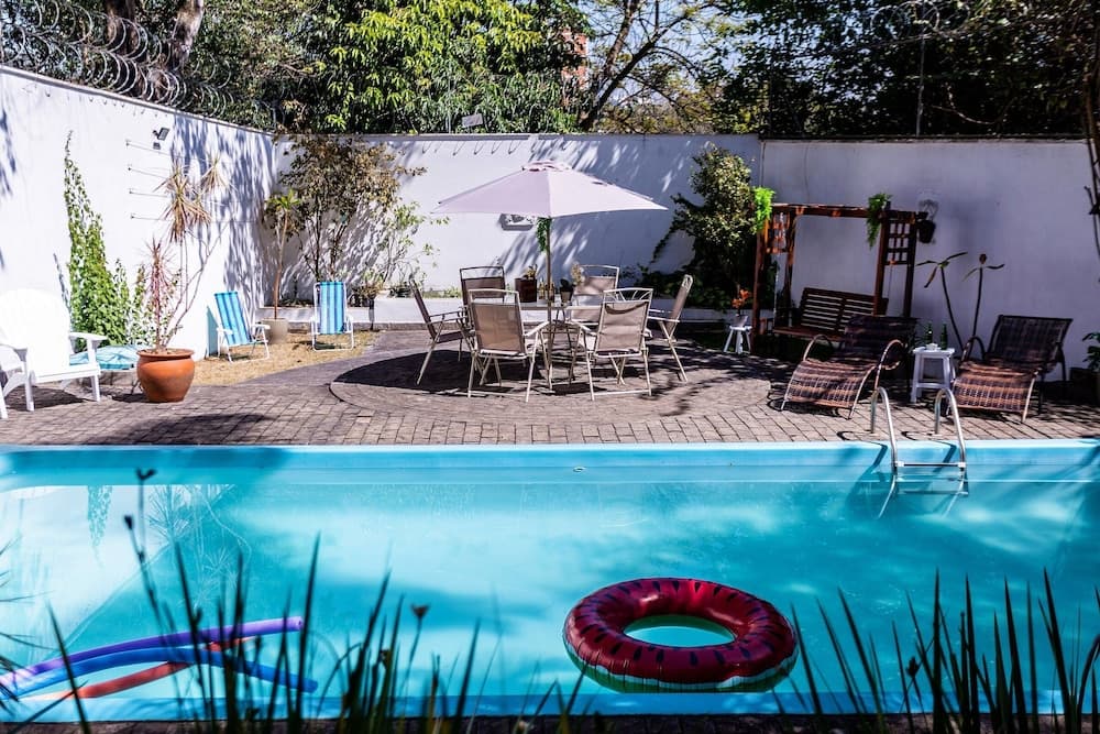 Casa na Lapa com Piscina e Churrasqueira