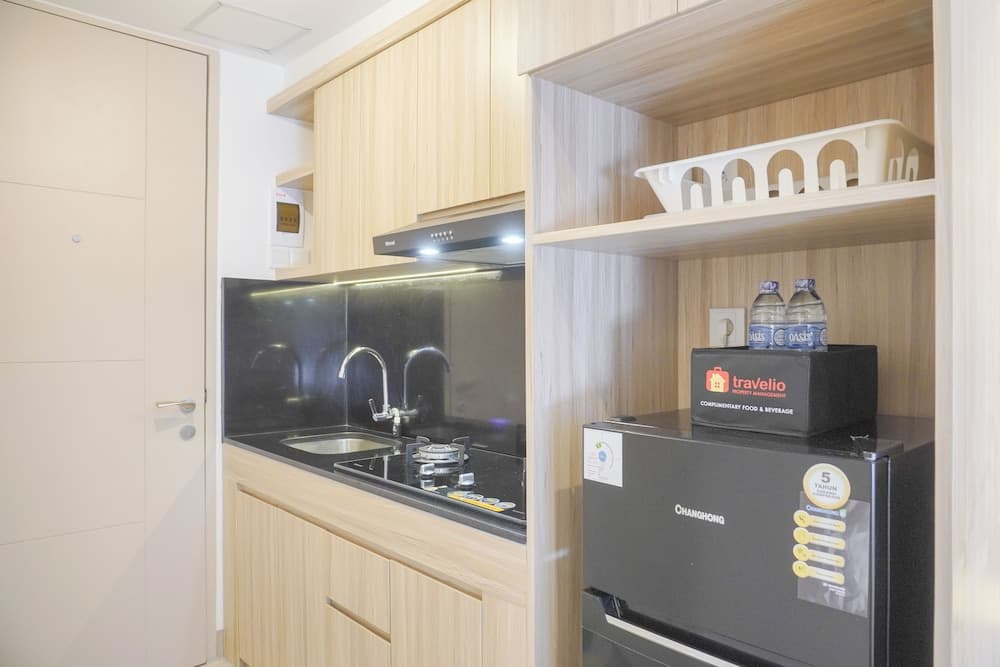 Stylisth And Cozy Studio At Tokyo Riverside Pik 2 Apartment