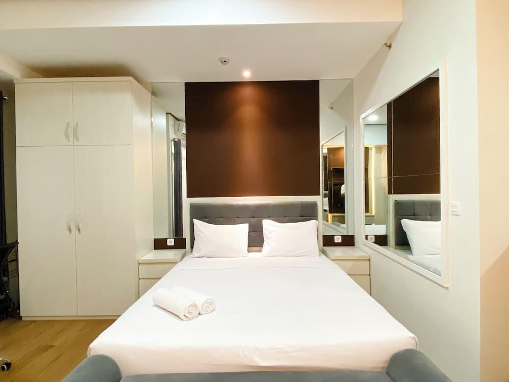 Cozy And Homey Studio At Vasanta Innopark Apartment