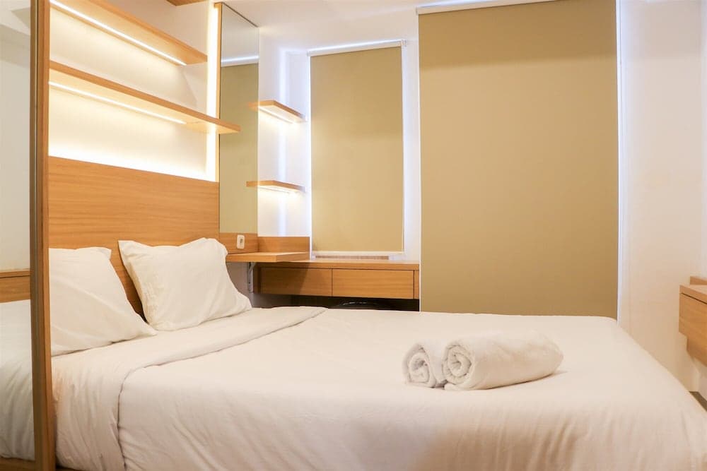 Comfy And Tidy Studio At Tokyo Riverside Apartment Pik 2