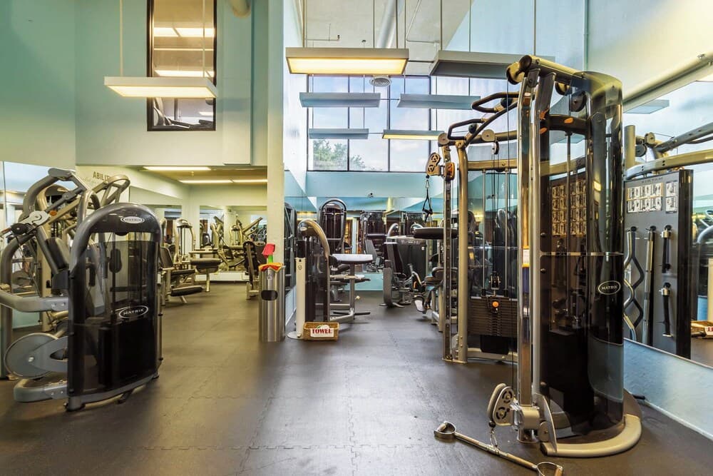 Fitness salonu