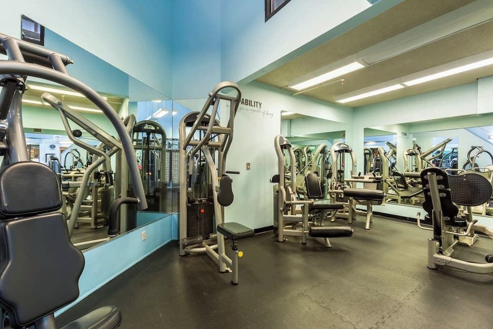 Fitness salonu