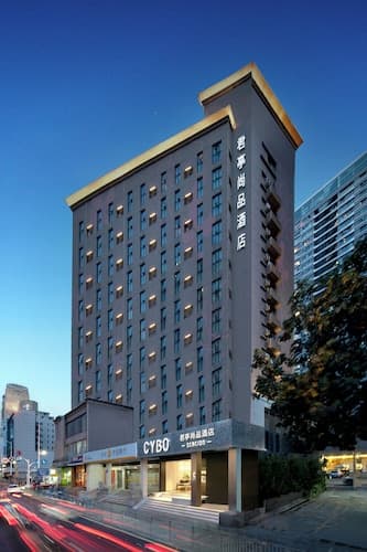 CYBO Station SSAW Shangpin Hotel Luohu Shenzhen
