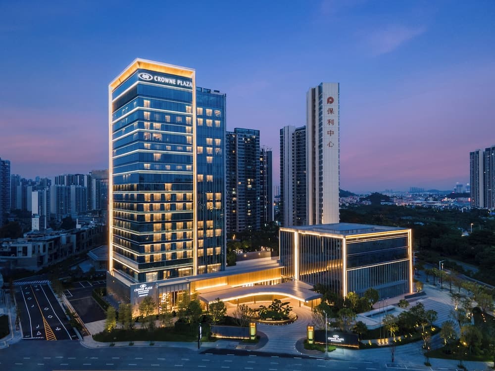 Crowne Plaza Jiangmen Binjiang by IHG