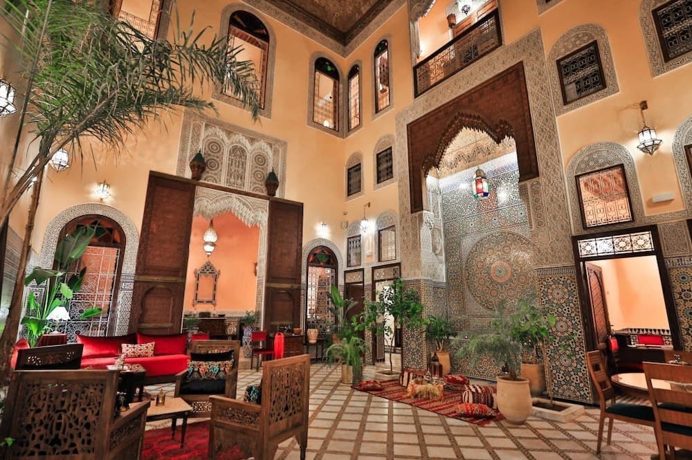 Riad Moulay Driss et GiacomoOpens