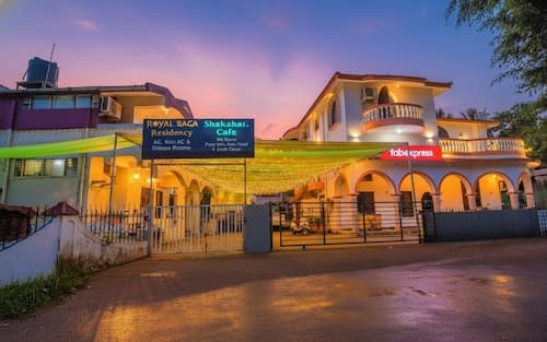 Via Royal Baga Residency - 500m from Baga Beach