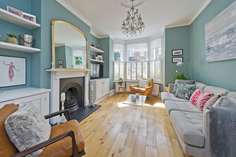 Family Home in Battersea by Underthedoormat