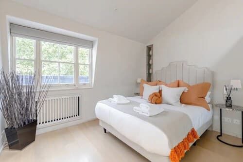 Stylish 1BD Flat 5 Mins to Harrods- Knightsbridge