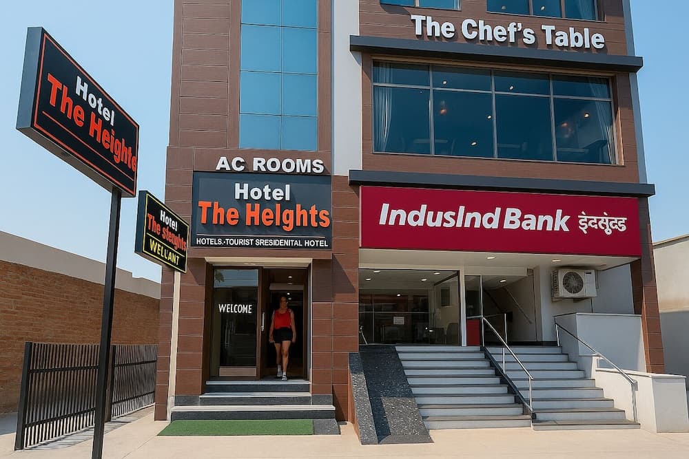 Konaklama yeri girişi