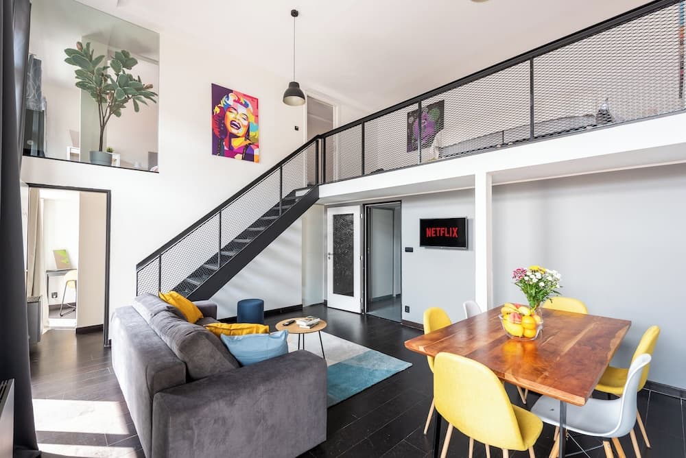 Luxury family apartment on Krizikova st