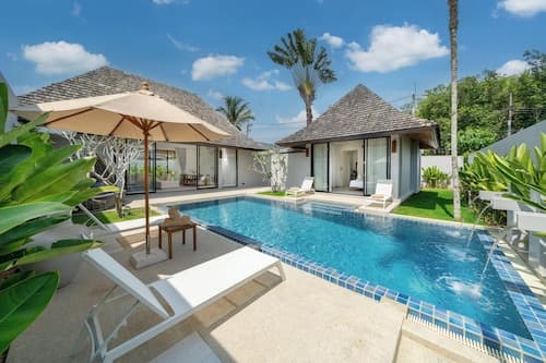 Anchan Villas Phuket - Private 4 Bedroom Signature Pool Villa by Escape Villas