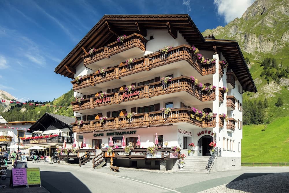 Wellnesshote Engadin