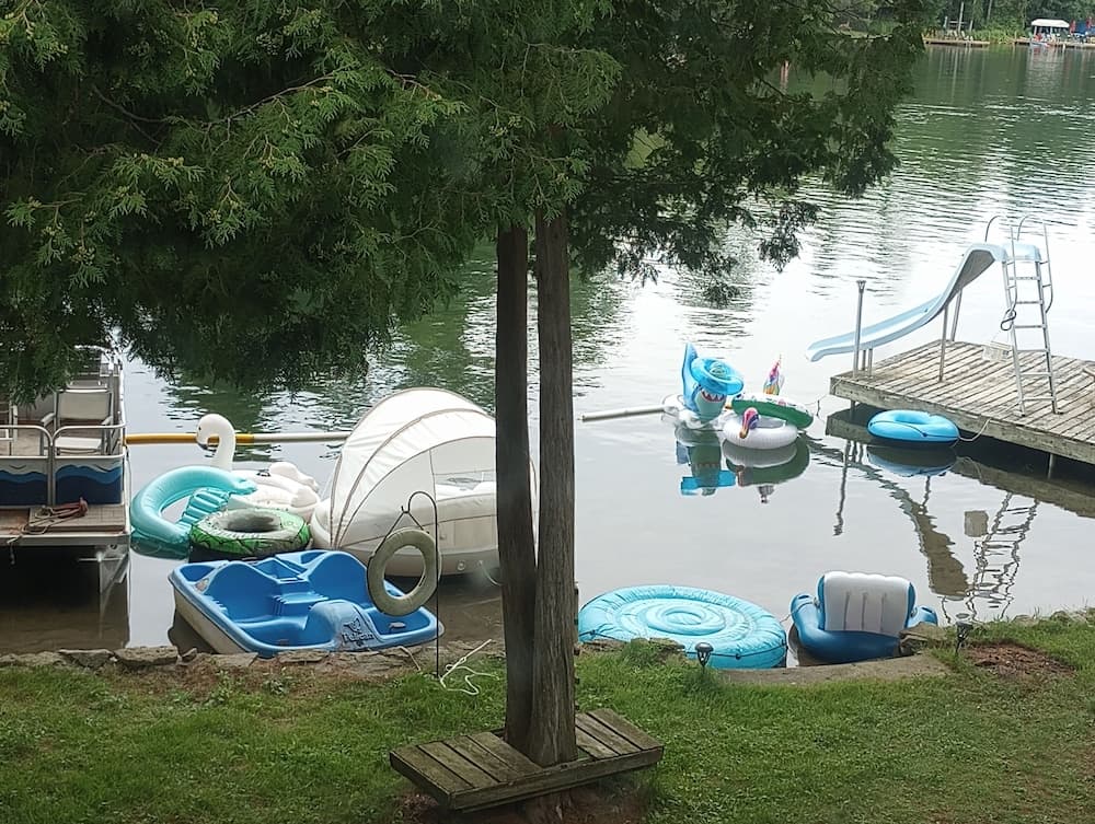 Glamping on the Green River