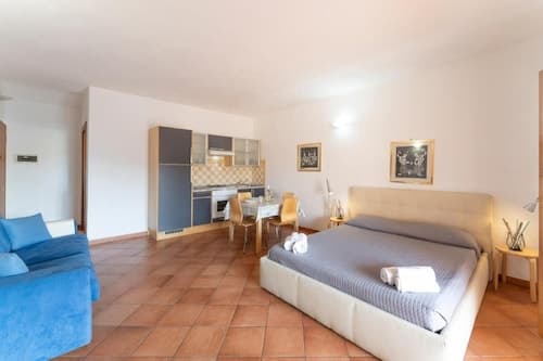 Relaxing Cristal Blu Studio Sleeps 3 Num1488