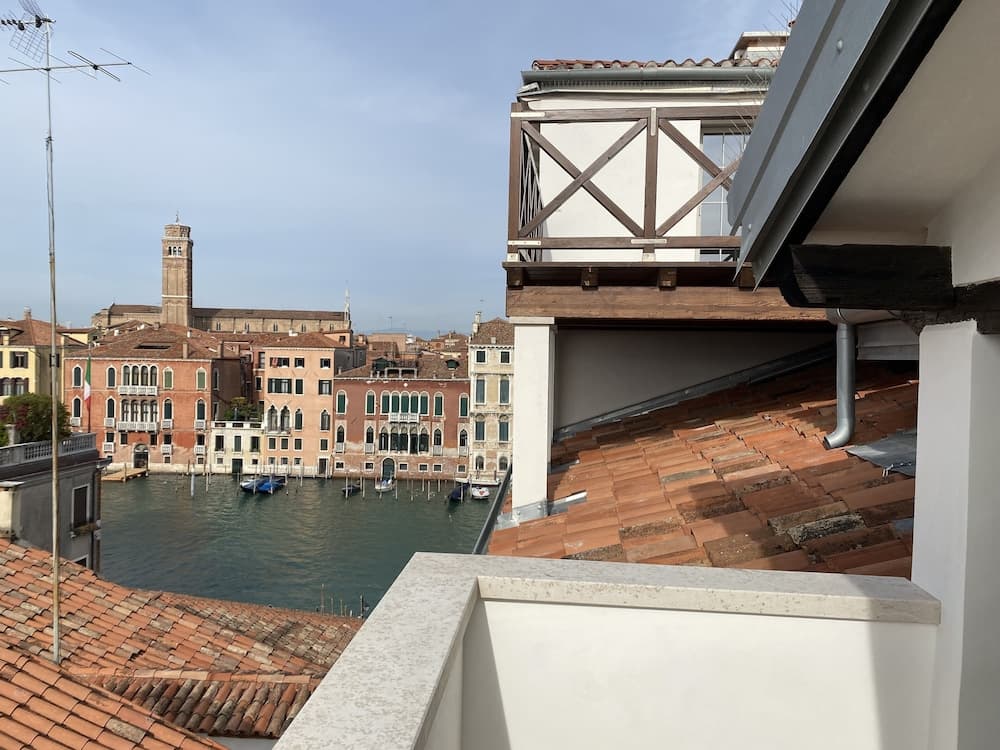 Konaklama yerinden manzara