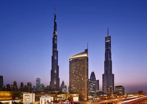 Deluxe Address Dubai Mall The Residence