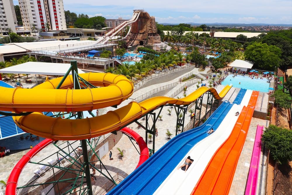 diRoma Exclusive com 1 dia no Acqua Park