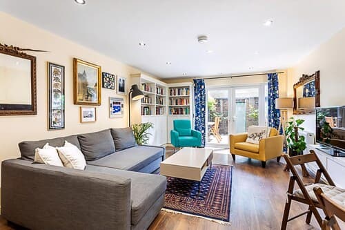 Terraced Bermondsey House