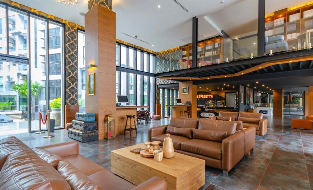 Tropical Sea View Suite B608 at Citygate