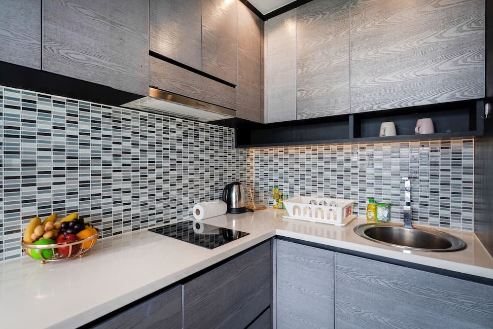 Özel küçük mutfak