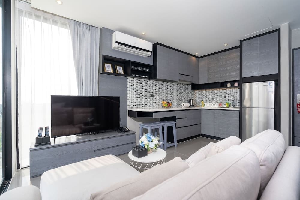 Özel küçük mutfak