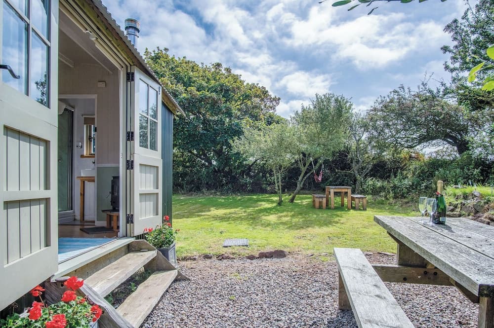 Konaklama yerinin ön cephesi