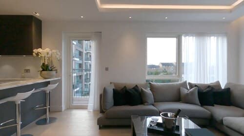 Chelsea Harbour 2-bed Apartment in London
