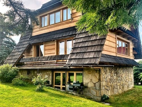 Mountain Cozy House in Tatras With Stunning View