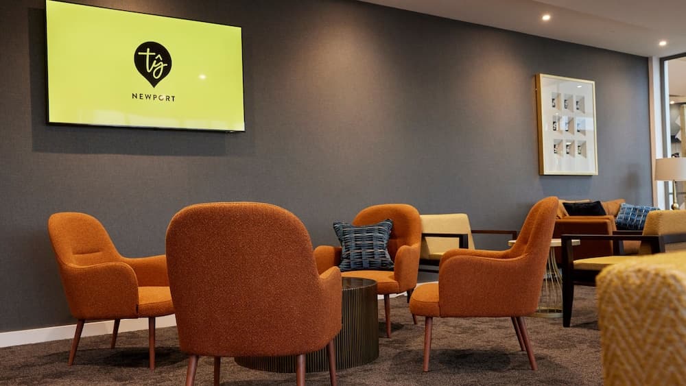 Lobi dinlenme salonu