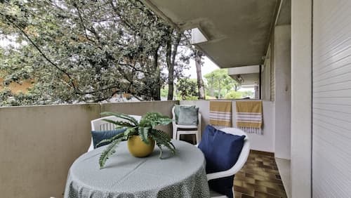 Rooftop Pool Retreat in Bibione