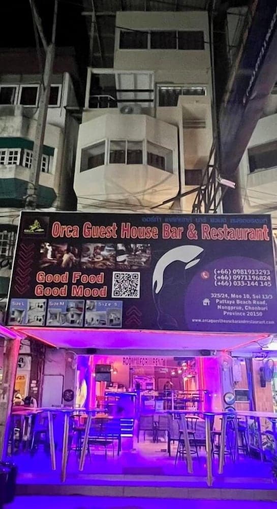 Orca Guest House Bar and Restaurant