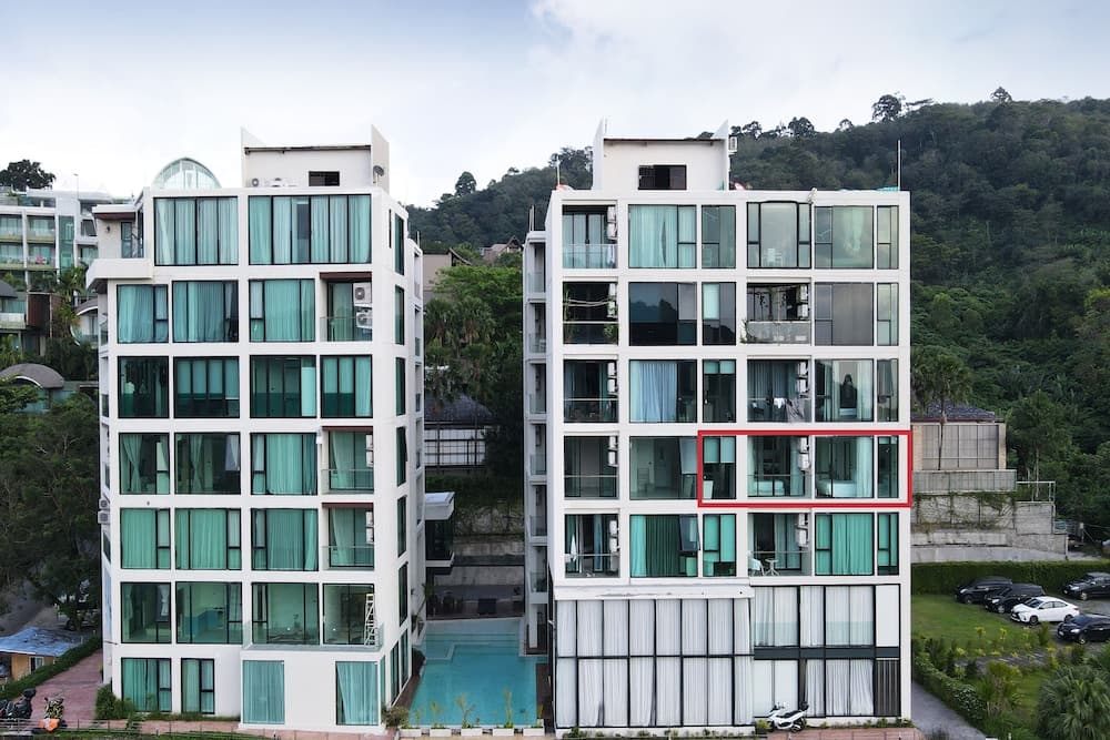 Condo Viva Patong A401 Freedom Beach