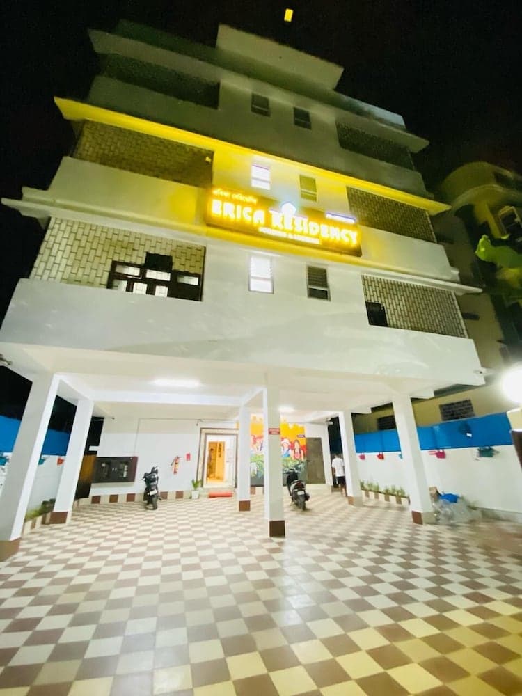 Konaklama yerinin ön cephesi