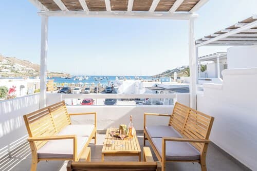 SEA SIDE APARTMENTS IN ORNOS BEACH