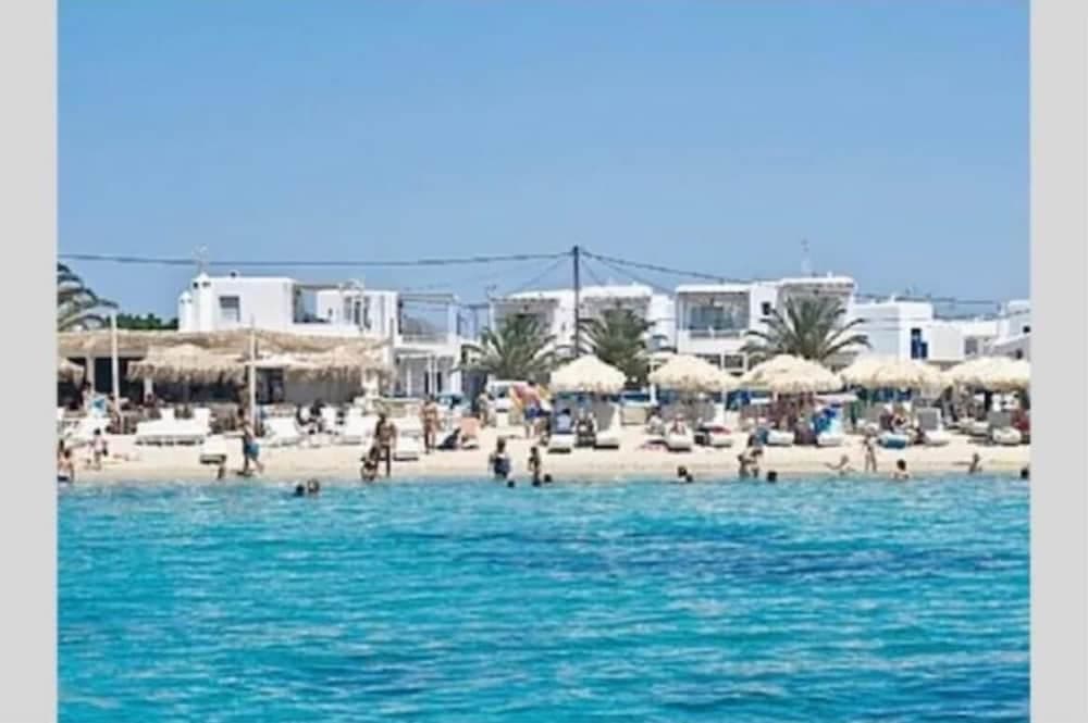 Konaklama yerinin ön cephesi