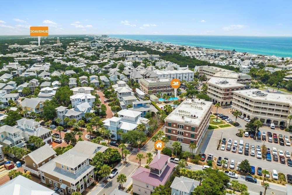 30A Beach House - Beach Bikin