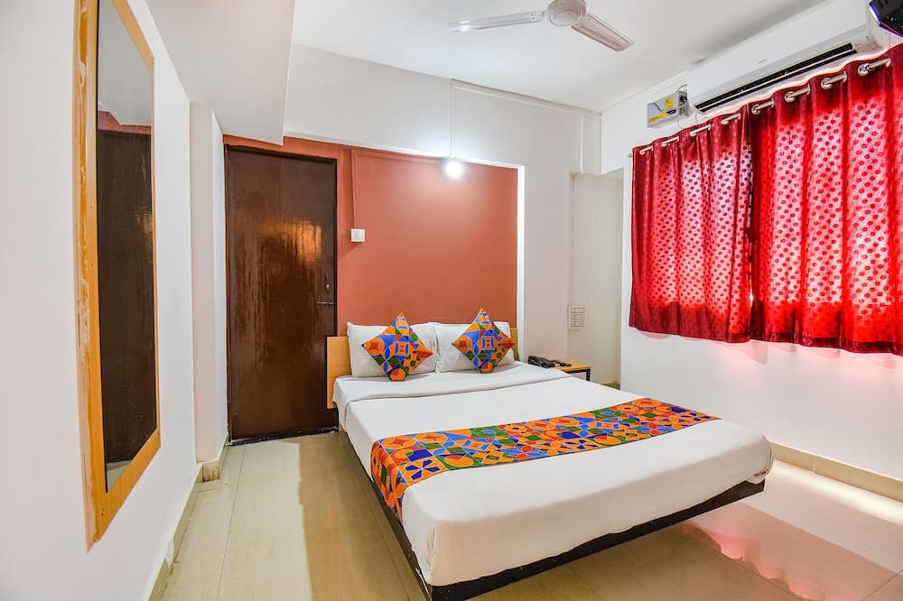 Fabexpress Green Leaves