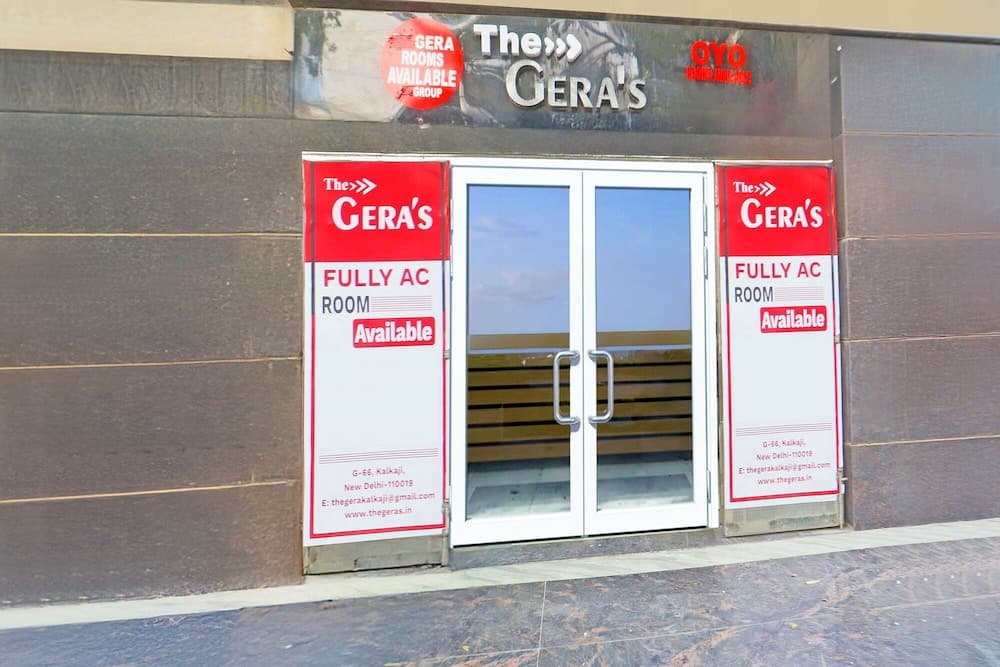 Konaklama yeri girişi