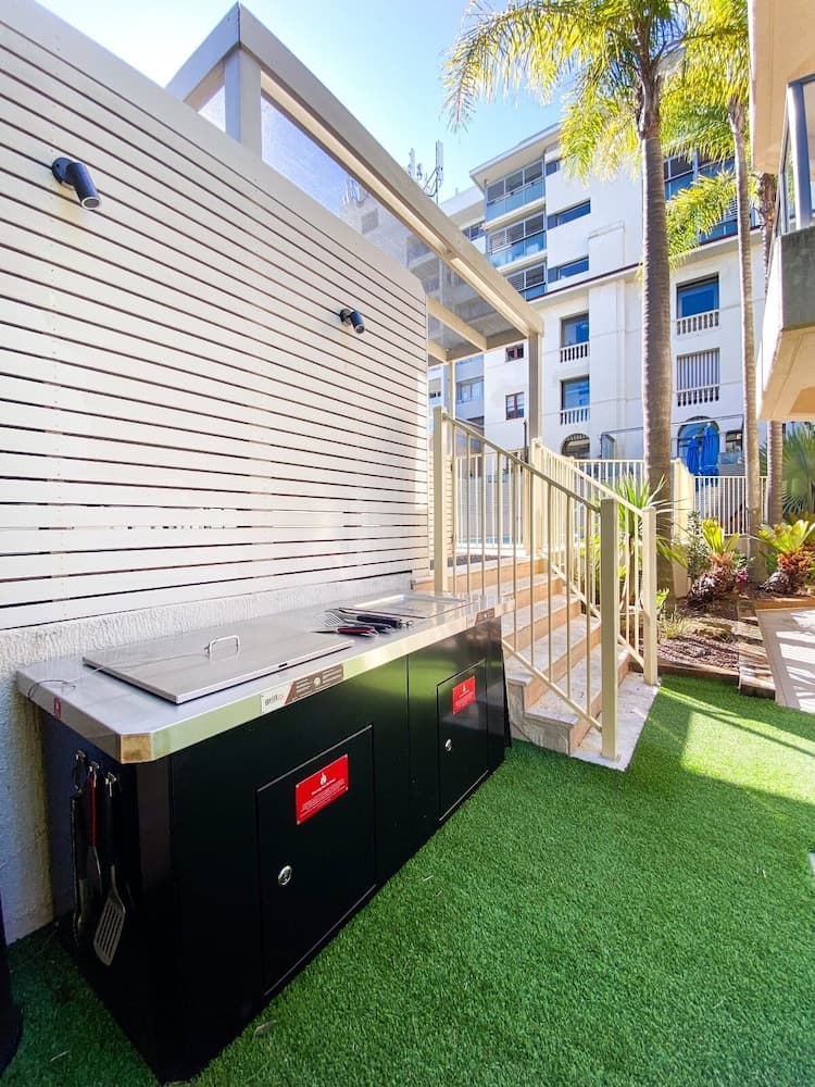 Barbekü/piknik alanı