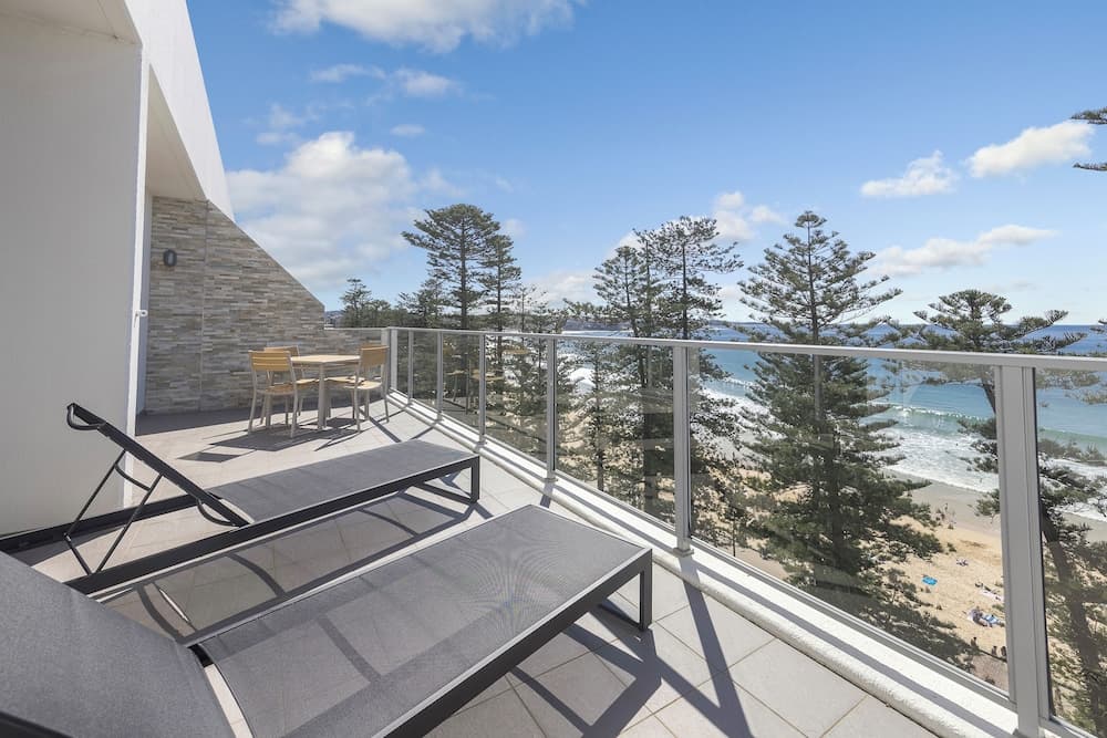 Plaj/okyanus manzarası