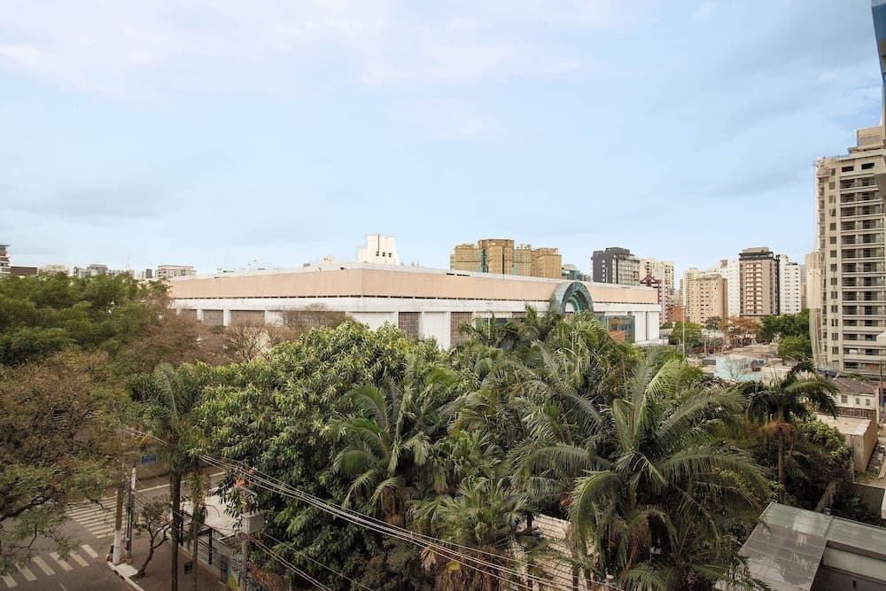 Konaklama yerinden manzara