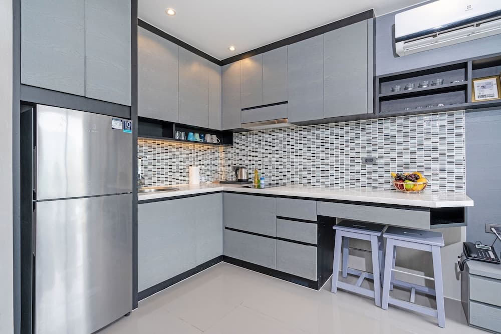 Özel küçük mutfak