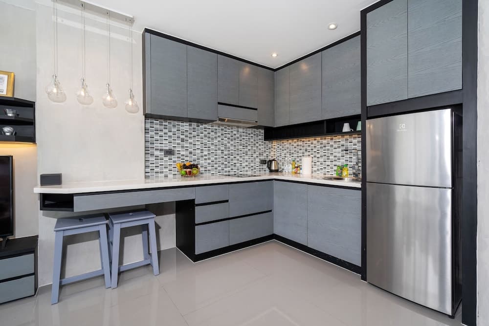 Özel küçük mutfak