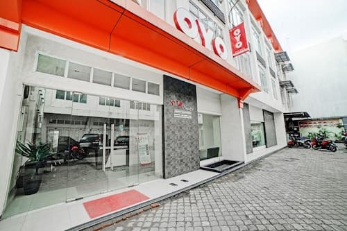 Hotel O Stm Suite Near Amplas Bus Terminal